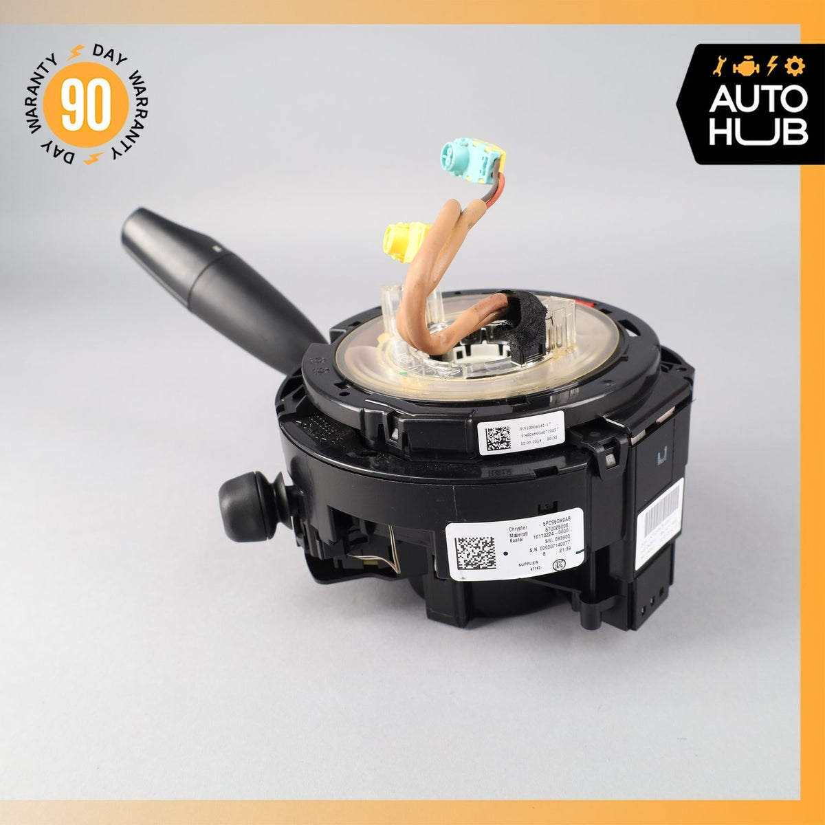 14-20 Maserati Quattroporte M156 Steering Column Switch Clockspring 67002500 OEM - photo 11