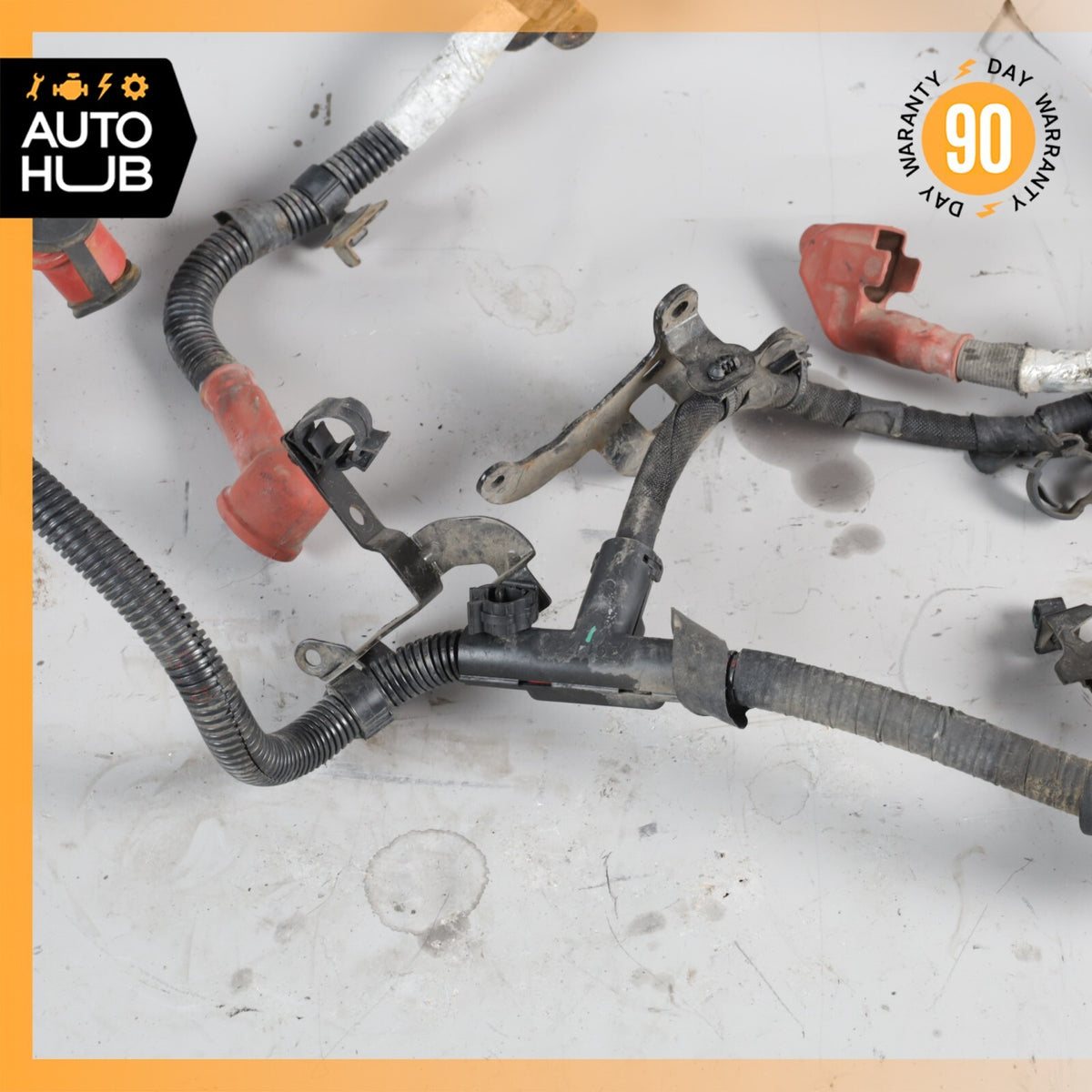 17-21 Maserati Levante S M161 3.0L Engine Alternator Starter Wire Harness OEM - photo 7