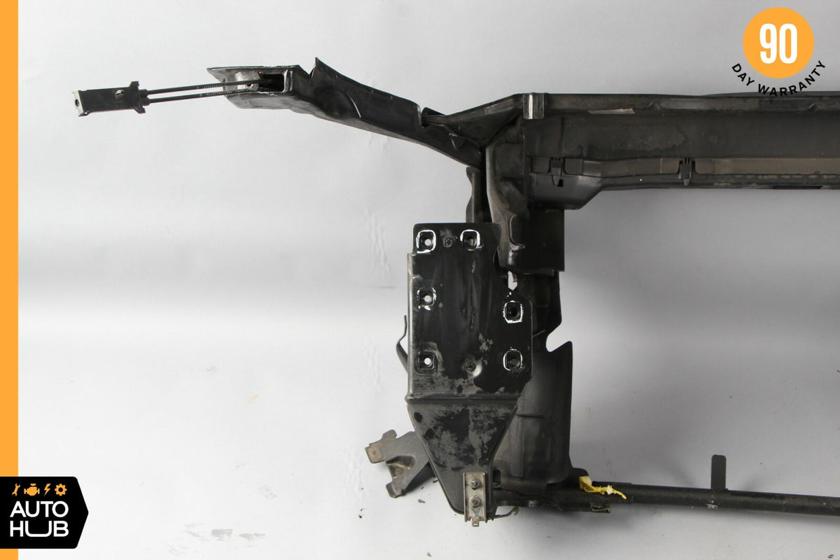 03-08 Mercedes R230 SL500 Upper / Lower Radiator Core Support Headlight Bracket - photo 11
