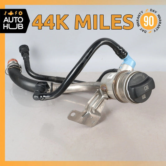 21-23 BMW G05 X5 45e B58 Fuel Gas Tank Filler Neck Line Pipe OEM 44k - photo 1