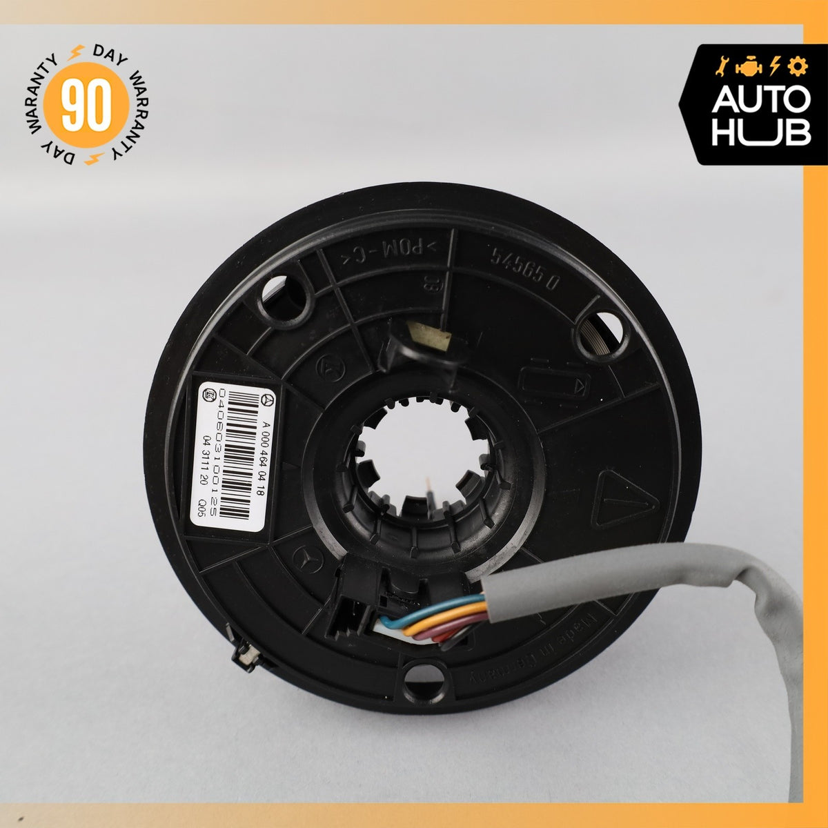 Mercedes R230 SL550 SL55 AMG Steering Column Clock Spring OEM - photo 5