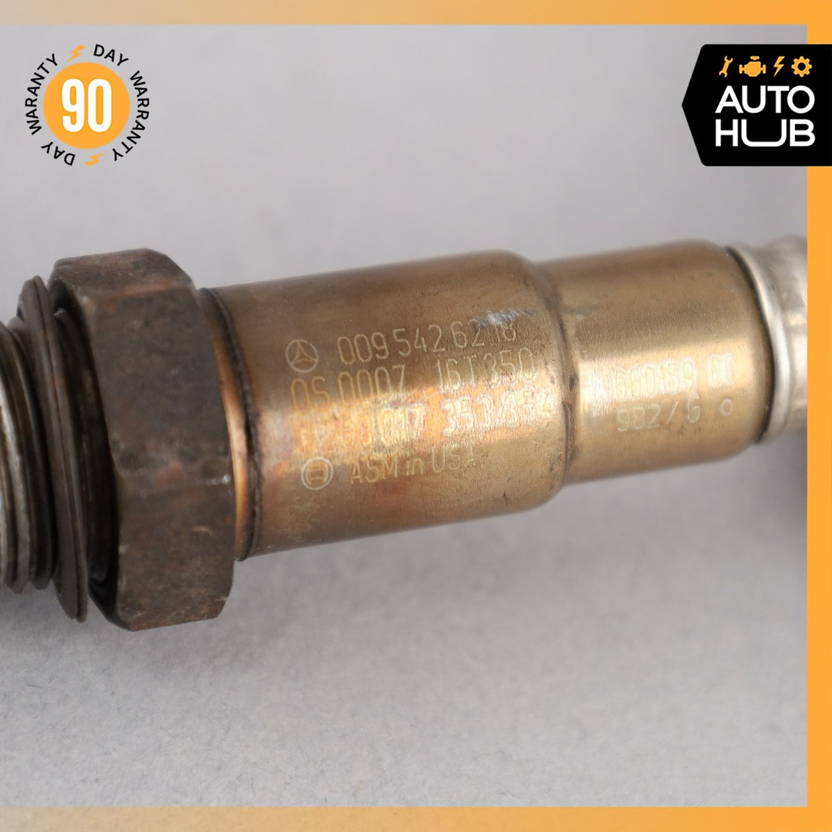 Mercedes W213 E43 AMG Front & Rear Oxygen Sensor Lambda Set of 4 OEM - photo 23