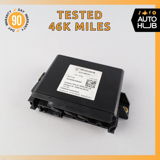 15-18 Porsche Cayenne 958 Navigation Command Module Unit 7PP035620FE OEM - photo 1