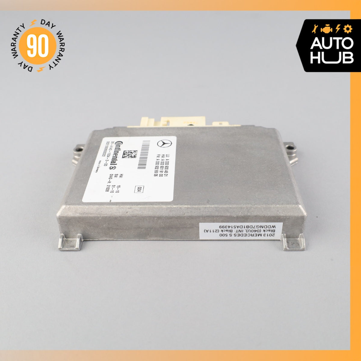 12-14 Mercedes W221 S550 S63 CL550 Distronic Adaptive Cruise Control Module OEM - photo 4