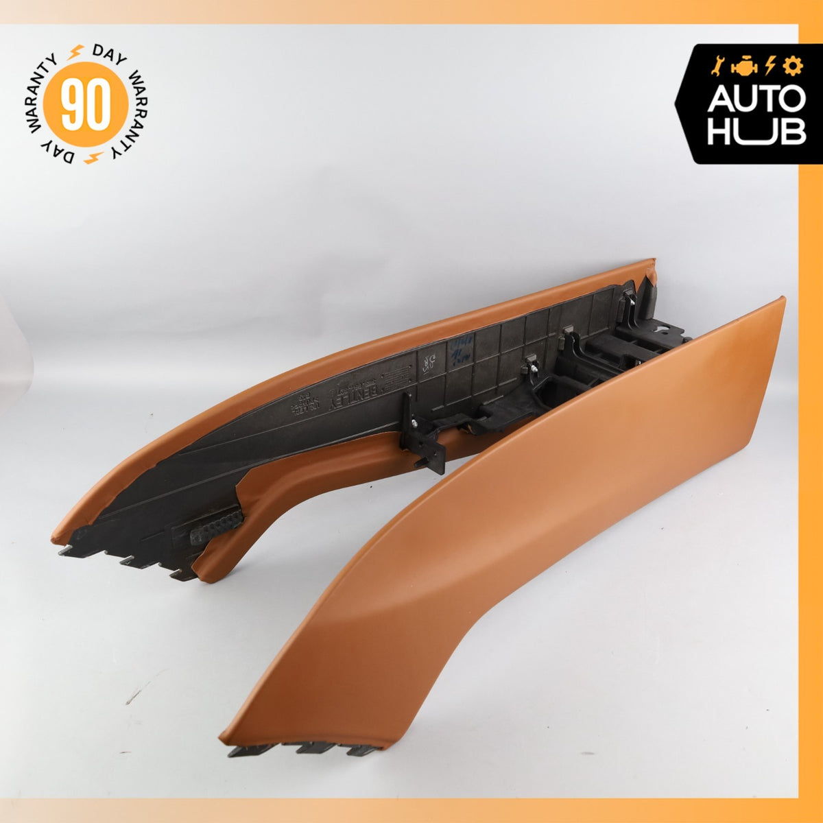 12-18 Bentley Continental GT GTC Center Console Carrier Frame Body Brown OEM - photo 13