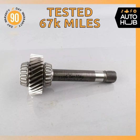 Bentley Continental Flying Spur GT Transmission Transfer Case Axle Shaft OEM 67k - photo 1