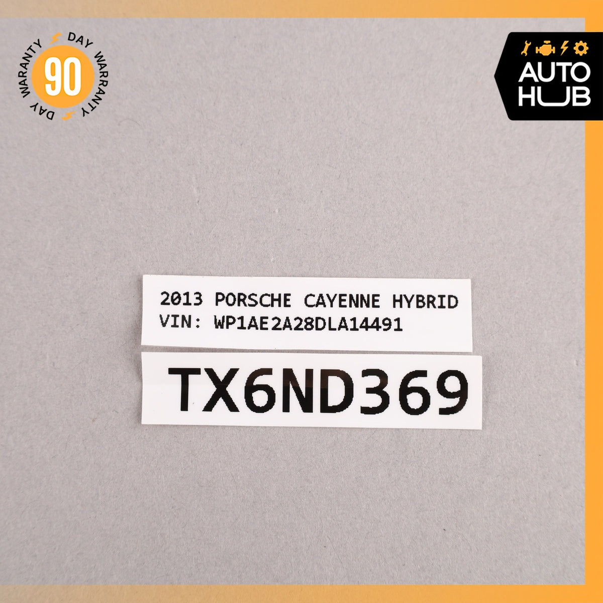 Porsche Cayenne 958 E-Hybrid 3.0L V6 Engine Throttle Body 06E133062H OEM - photo 9