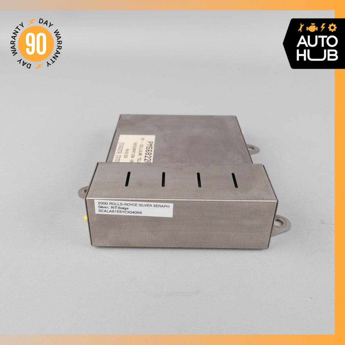 Rolls Royce Silver Seraph Cellular Telephone Computer Module Unit OEM - photo 3