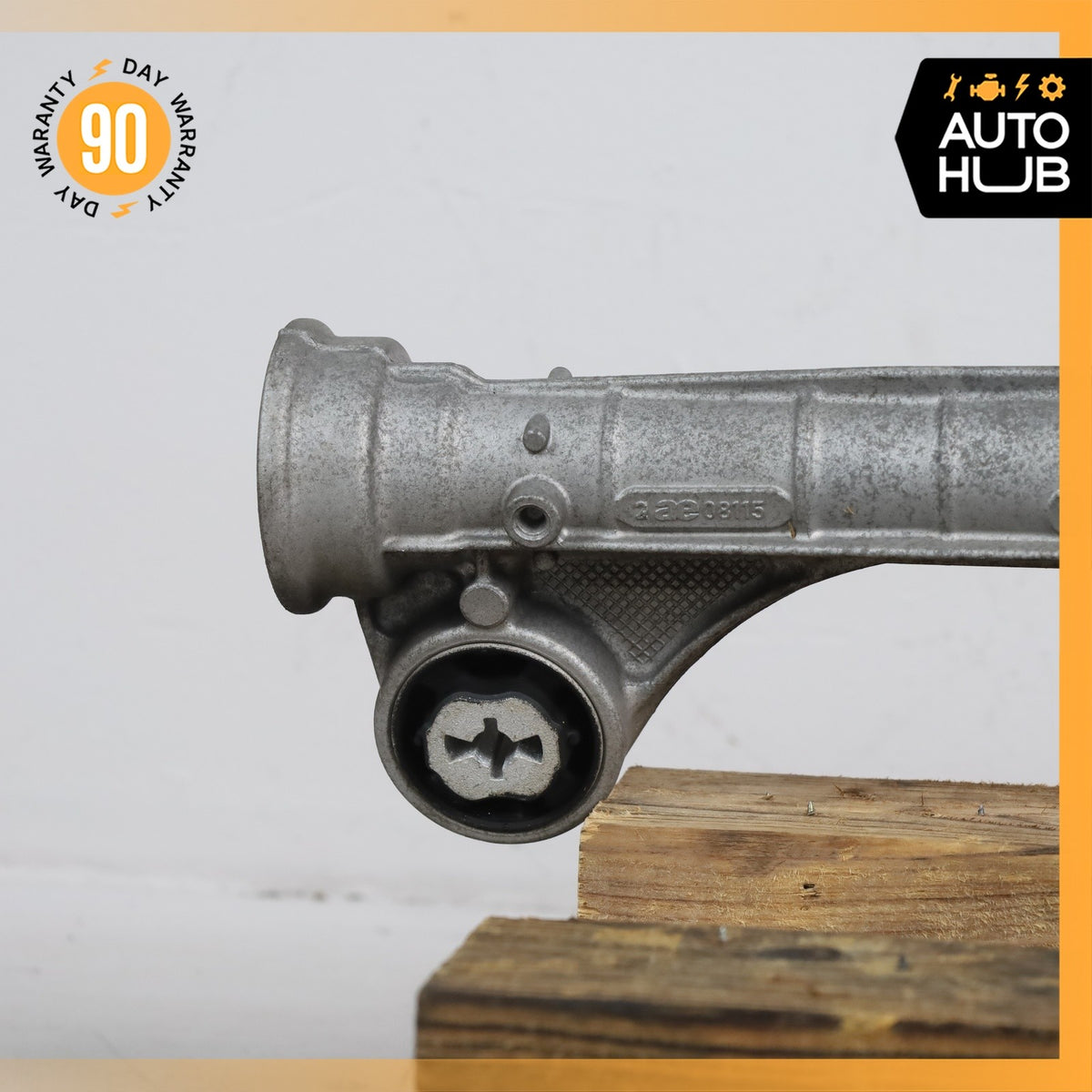 11-14 Porsche Cayenne 958 S 4.8L V8 Front Differential Axle Carrier Diff OEM - photo 12