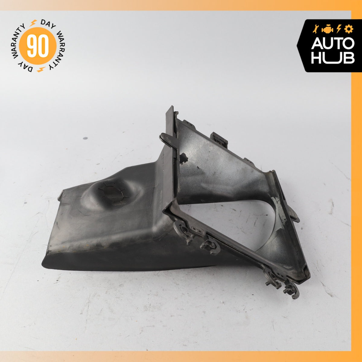 03-07 Bentley Continental GTC GT 6.0L Right Side Intercooler Air Duct Shroud OEM - photo 4