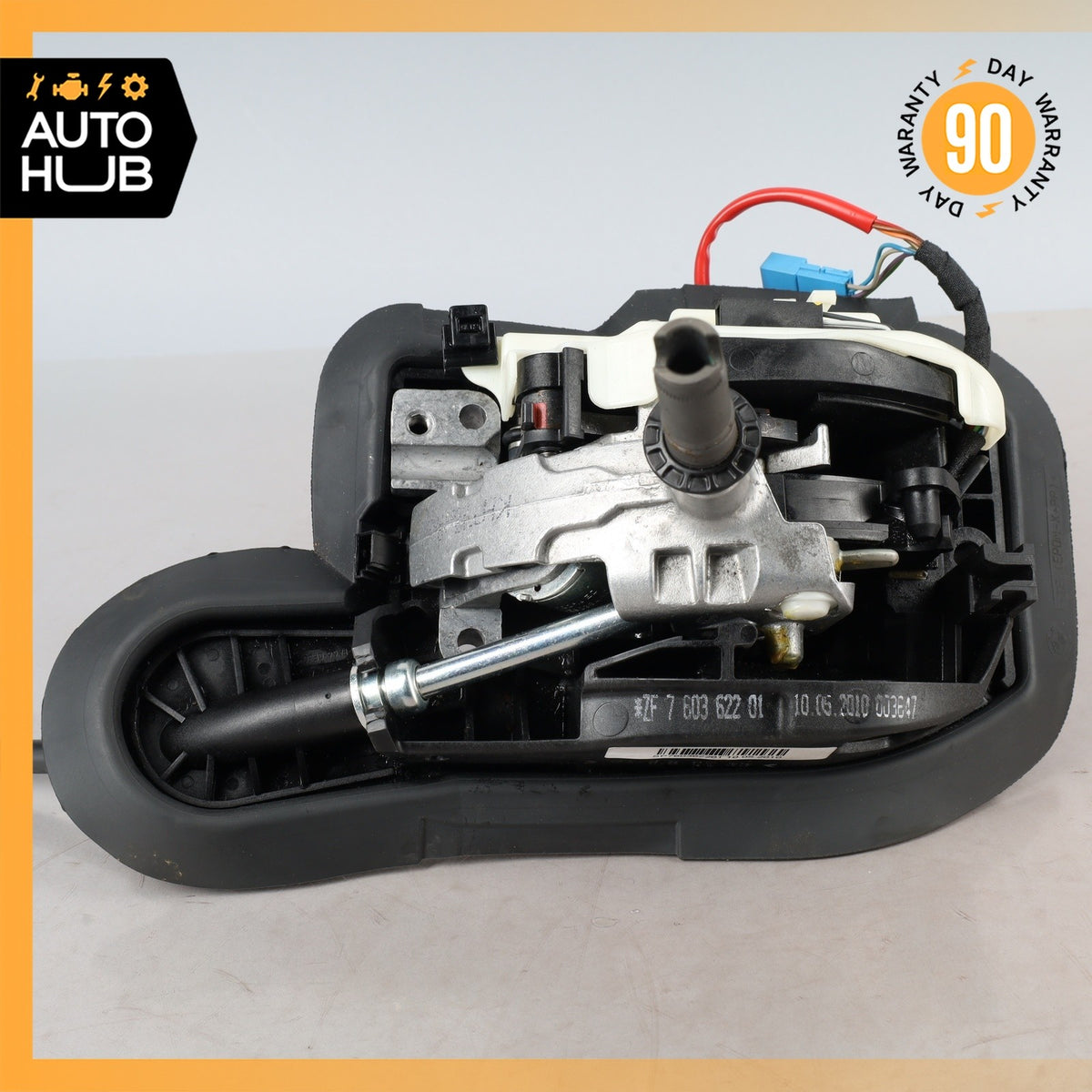 08-13 BMW E88 128i 135i Floor Shifter Gear Shift Selector Box OEM - photo 7