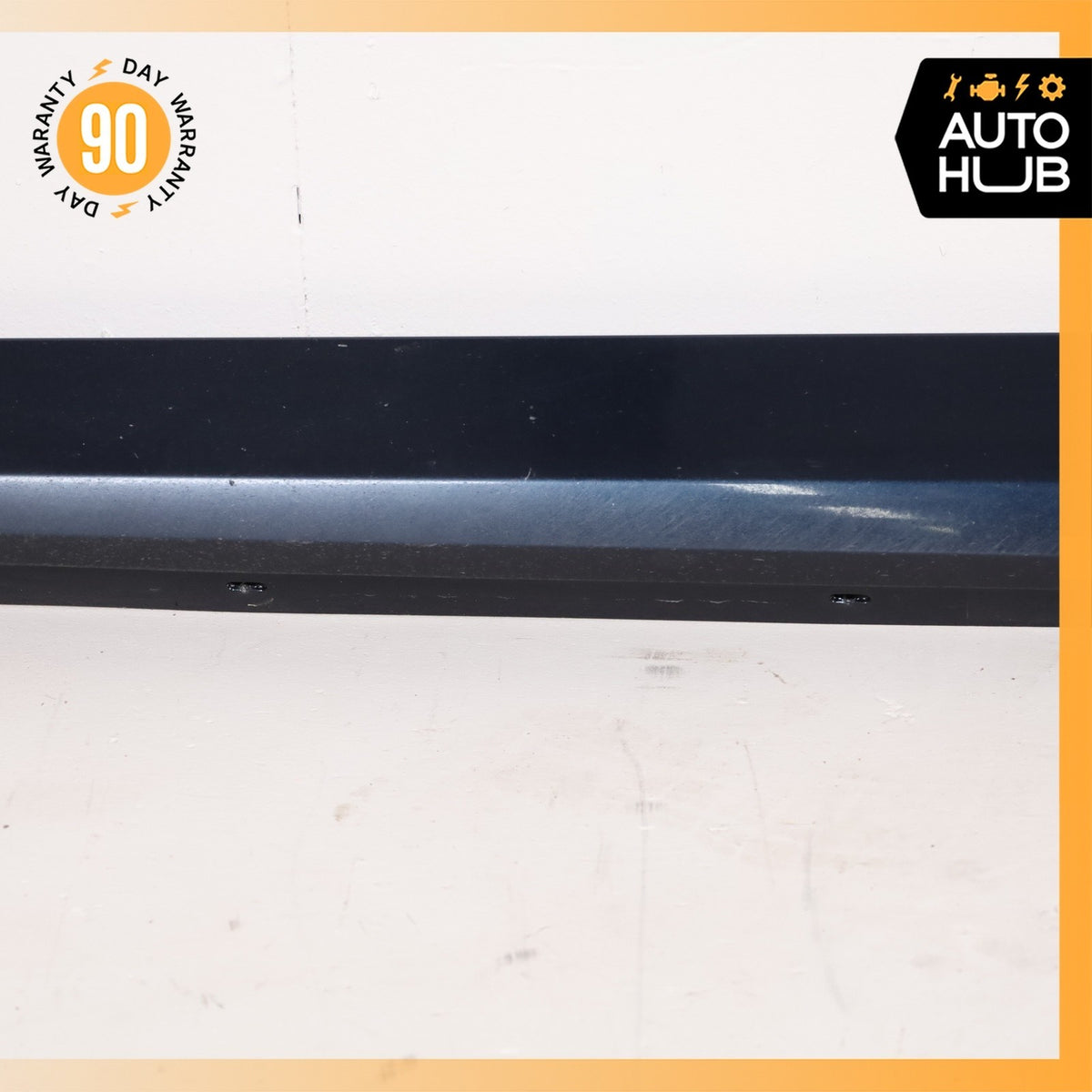 16-22 BMW G12 750Li Left Driver Side Skirt Molding Rocker Panel Blue OEM - photo 3