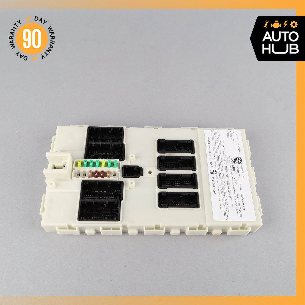 14-21 BMW F15 X5 i3 Front Comfort Body Computer Control Module BCM OEM - photo 7