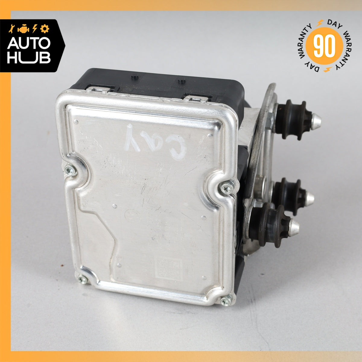 15-18 Porsche Cayenne 958 S ABS Hydraulic Pump Control Module 7P0614517T OEM 85k - photo 8
