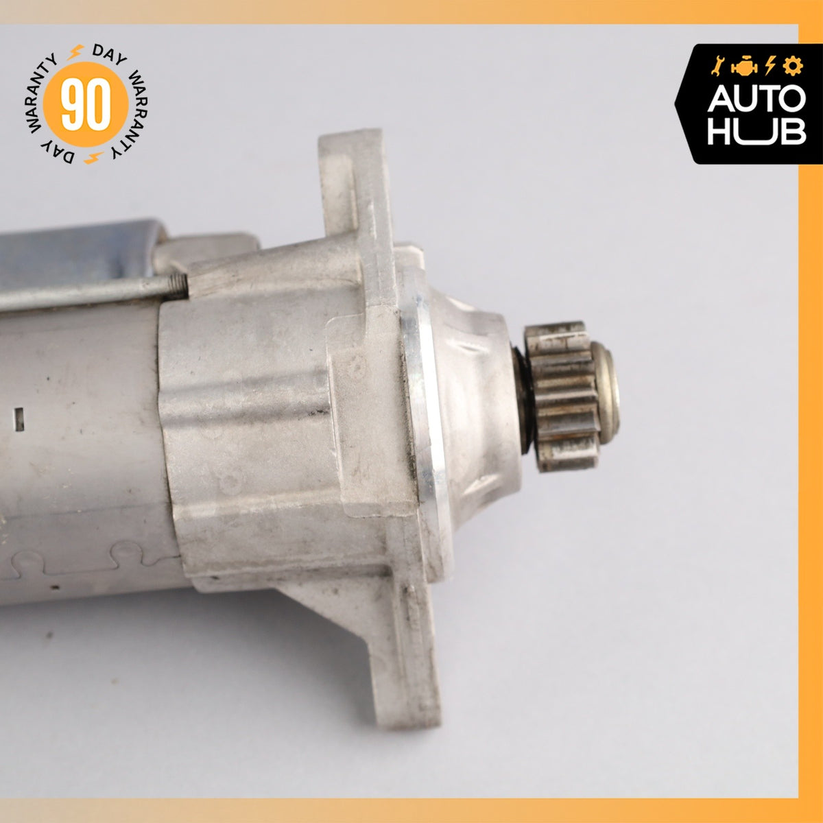 Audi 8V A3 2.0L L4 Engine Motor Starter 02E911024M OEM - photo 4