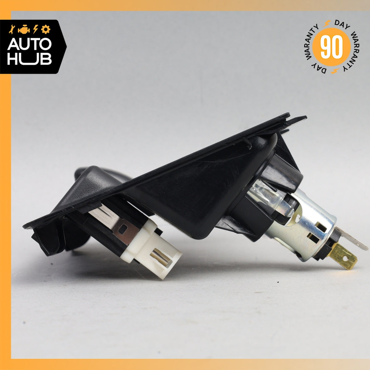 14-18 BMW F15 X5 Center Console Power Outlet Lighter AUX USB Socket w/ Trim OEM - photo 6
