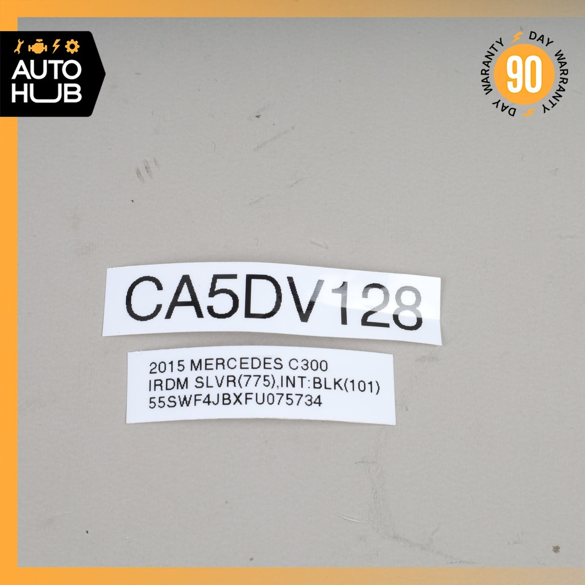 Mercedes W205 C300 Headlight Control Switch Trim Cover 2056880308 OEM - photo 9