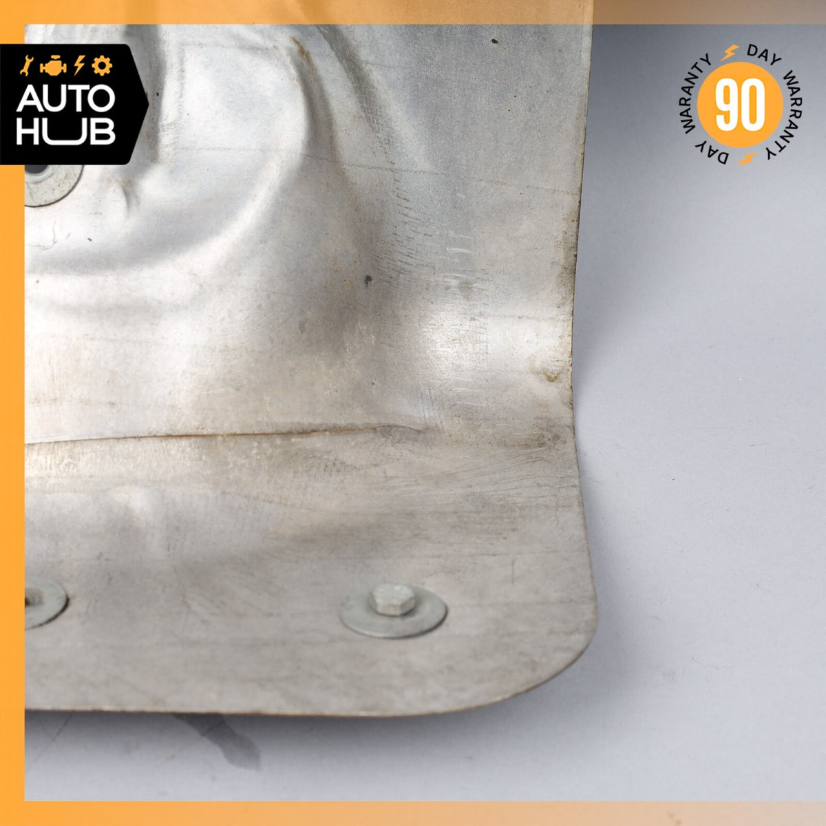 02-07 Maserati Coupe M138 Left Side Exhaust Manifold Screening Plate Shield OEM - photo 8