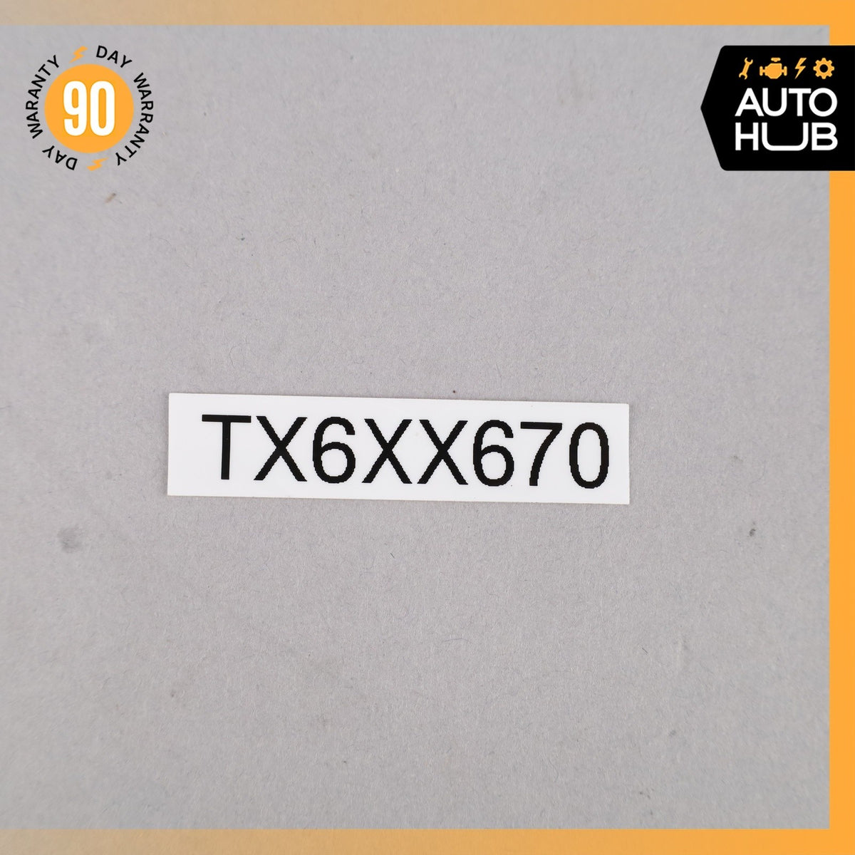 04-09 Cadillac XLR Third 3rd Brake Stop Light Lamp 10342236 OEM - photo 24