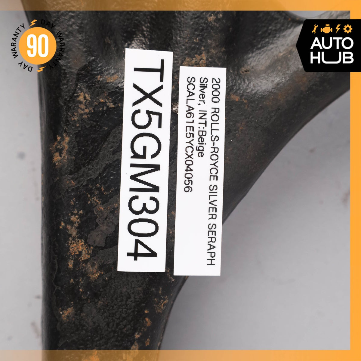 99-04 Rolls Royce Seraph / Arnage Rear Left or Right Top Upper Control Arm OEM - photo 16