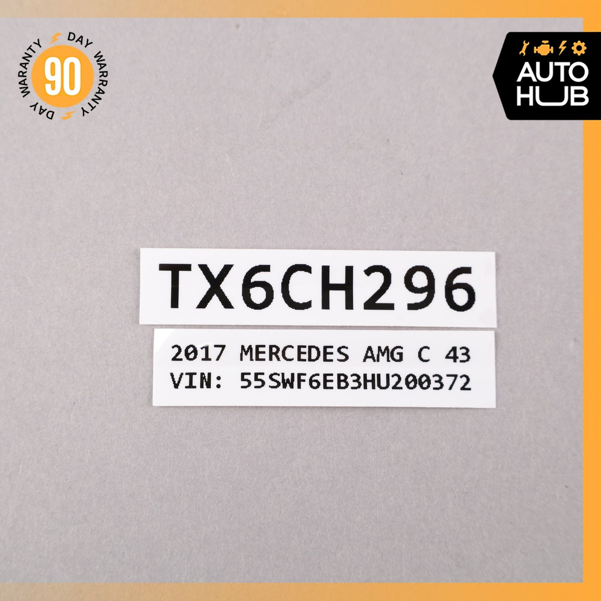 15-19 Mercedes W205 C43 GLC300 C400 Headlight Switch Control 2059057007 OEM - photo 10