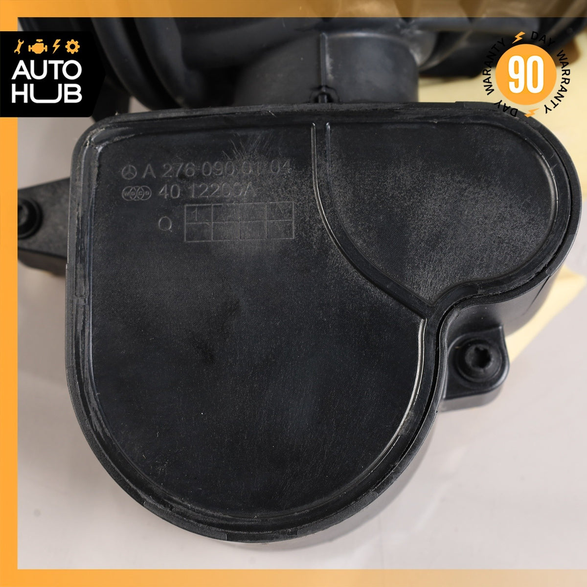Mercedes W212 E350 SLK350 M276 Engine Motor Air Intake Duct Pipe 2761400218 OEM - photo 7