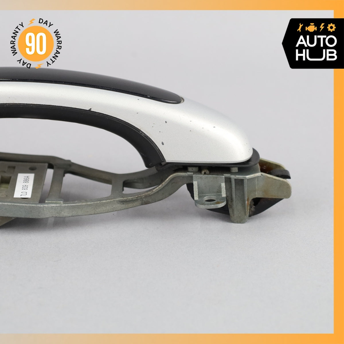 03-10 Porsche Cayenne 955 Rear Right Passenger Side Exterior Door Handle OEM - photo 16