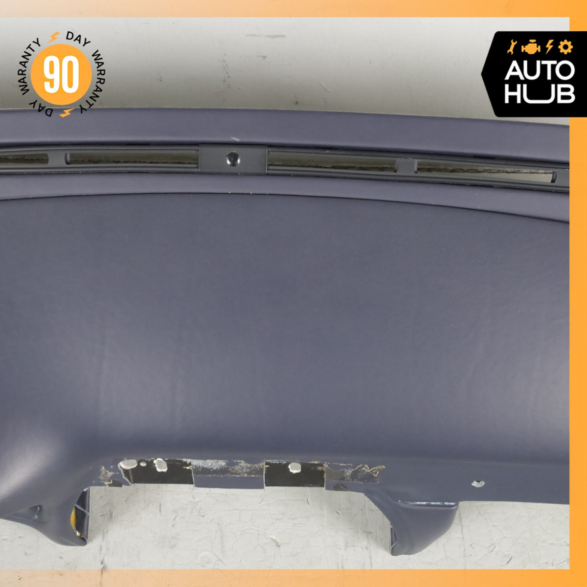 00-04 Aston Martin DB7 Vantage Leather Dashboard Dash Board Panel Blue OEM 23k - photo 8