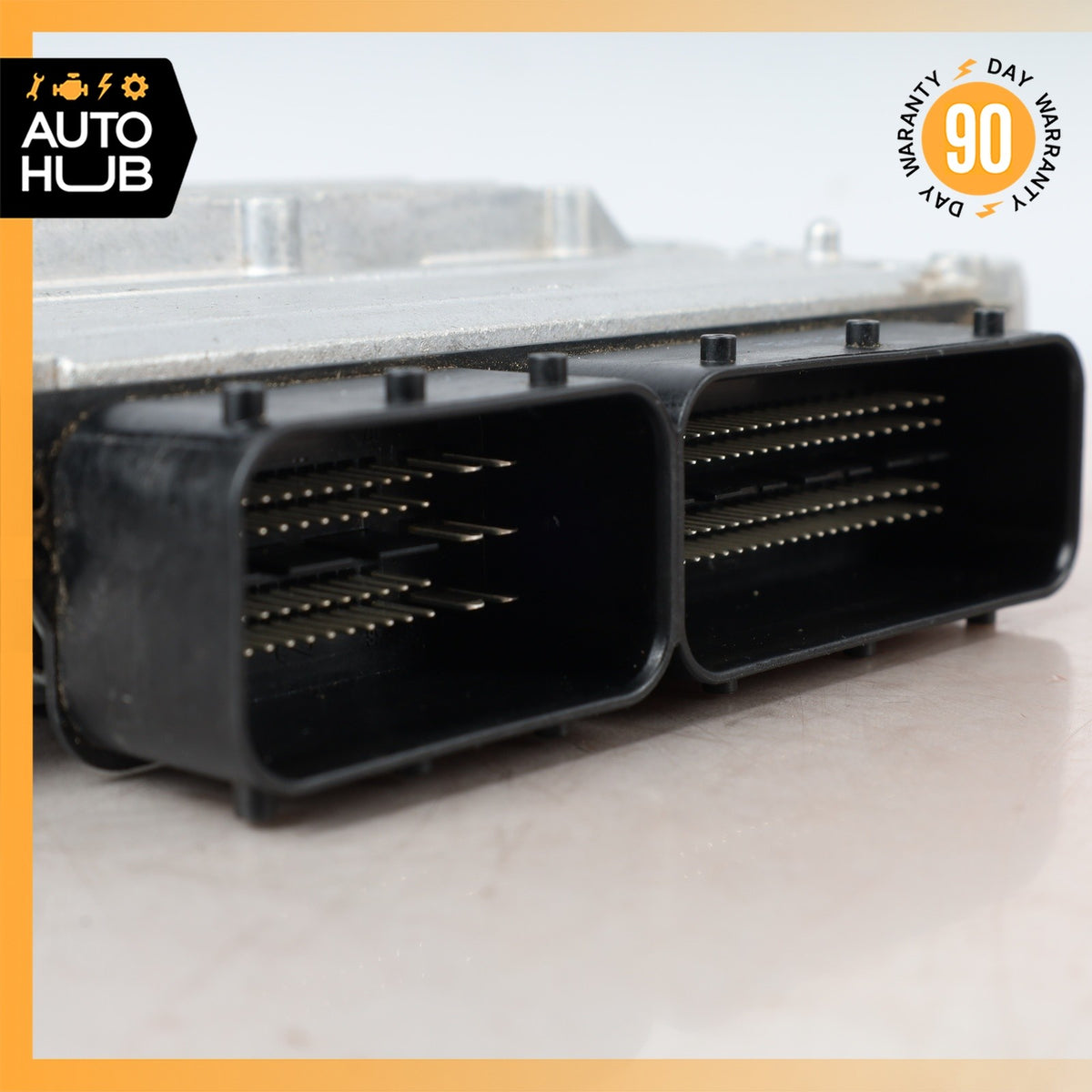 Mercedes W205 C300 GLC300 M264 ECU Engine Control Module Unit OEM 67k - photo 5