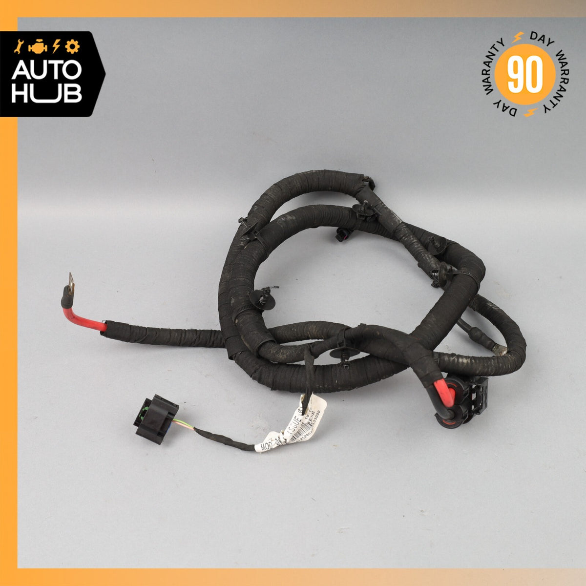 18-23 Aston Martin DB11 M177 Steering Rack Cable Wire Harness OEM 7k - photo 2