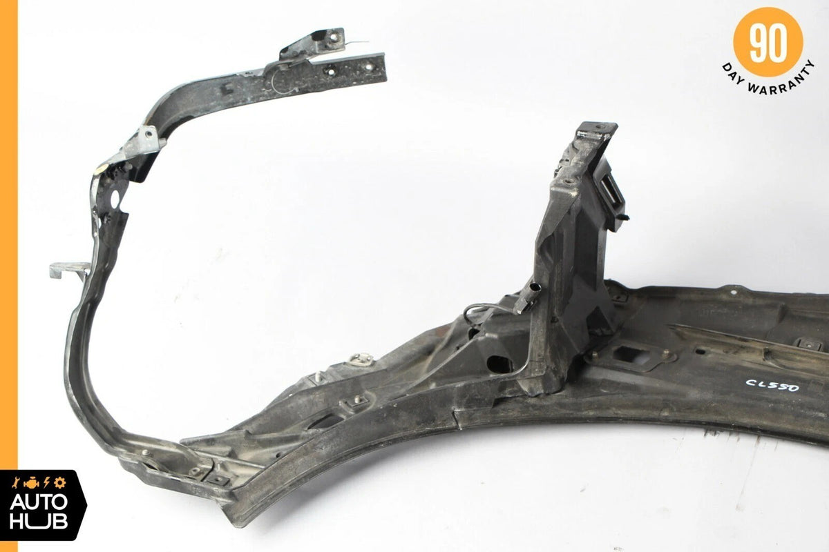 07-14 Mercedes W216 CL550 CL63 Upper Radiator Core Support Headlight Bracket OEM - photo 8