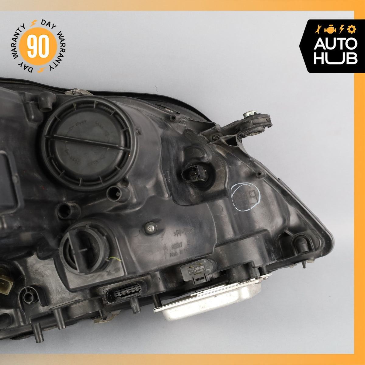 07-09 Mercedes X164 GL550 GL450 Front Left Side Headlight Lamp Bi Xenon OEM - photo 15