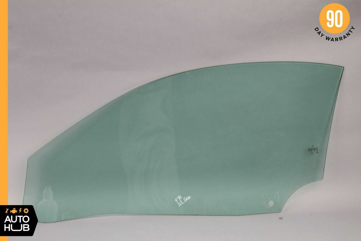 03-12 Mercedes R230 SL500 SL550 Front Right Passenger Side Door Window Glass OEM - photo 7