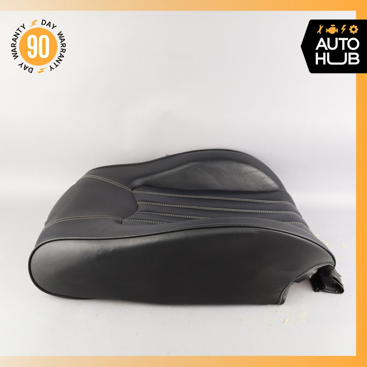 03-08 Maserati Quattroporte M139 Front Left Side Top Upper Seat Cushion OEM 55k - photo 13
