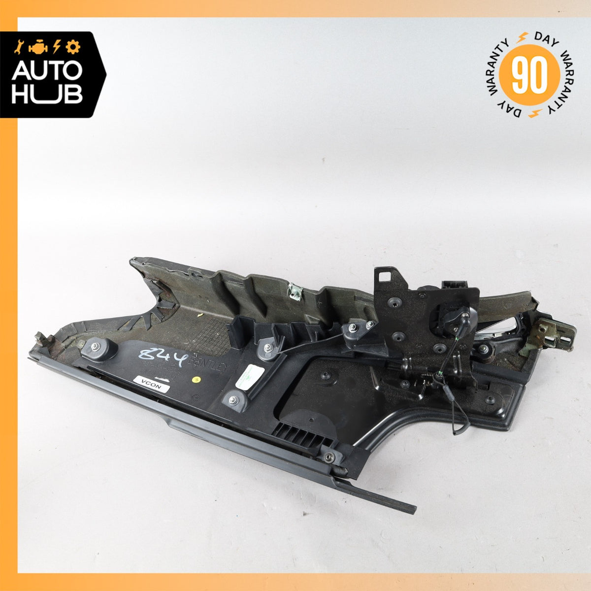 2011 Bentley Continental GTC Right Side Rear Interior Quarter Trim Hinge OEM - photo 12