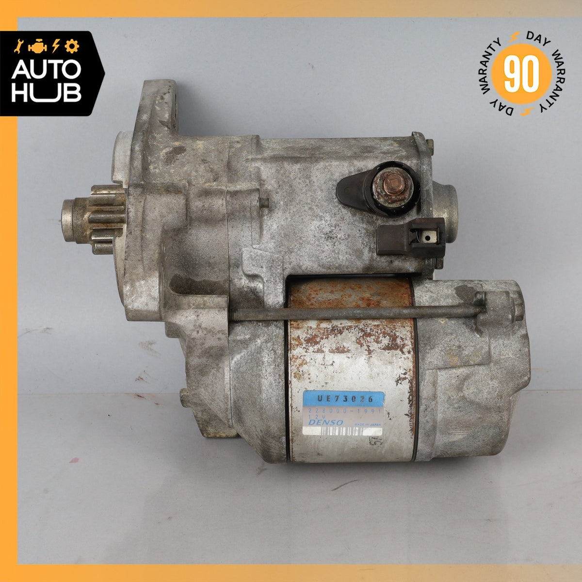00-10 Bentley Arnage Azure Brooklands 6.8L V8 Engine Motor Starter PB55296PA OEM - photo 10
