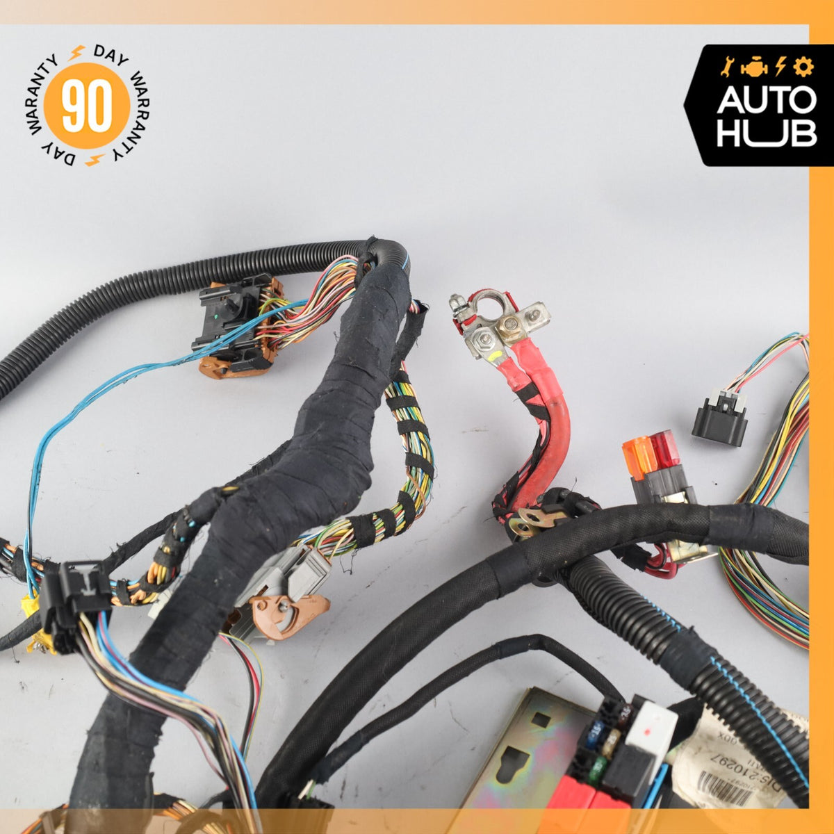 2005 Maserati M138 Coupe 4200 Right Trunk Lid Wire Wiring Harness Cable OEM 67k - photo 4
