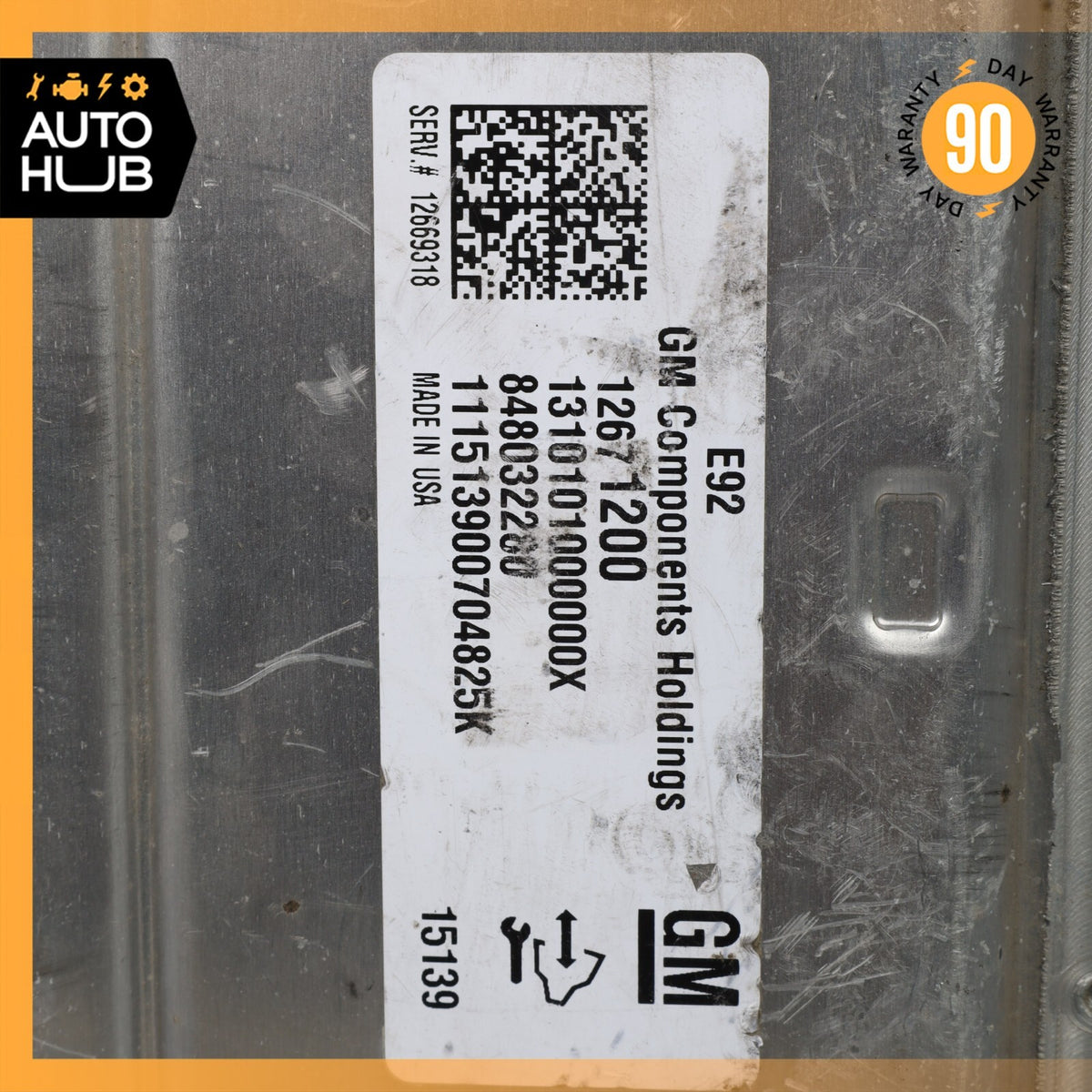 2018 Chevrolet Corvette C7 ECU Engine Control Module Unit OEM - photo 13