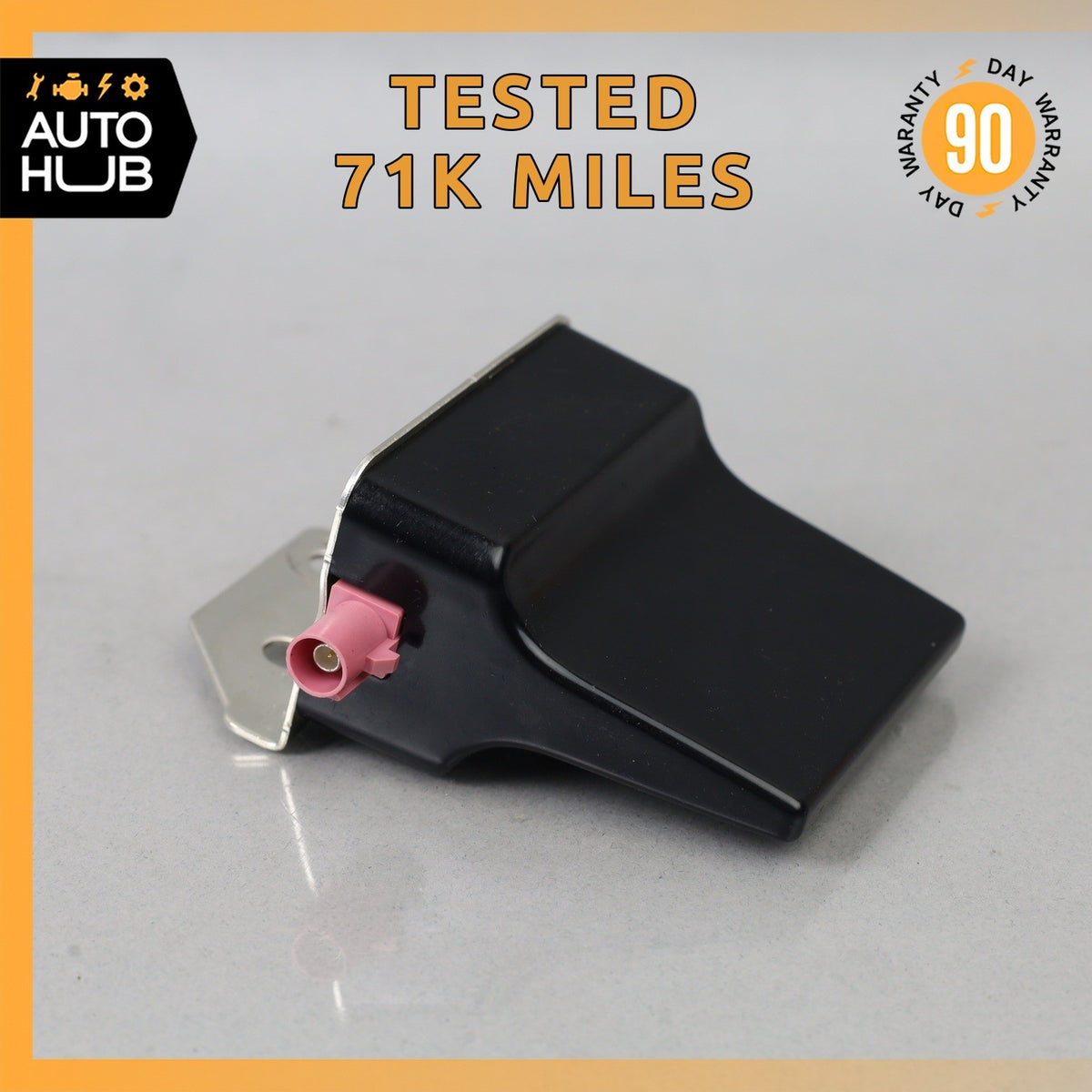 17-23 Alfa Romeo 949 Stelvio Satellite Antenna Control Module OEM 71k - photo 1