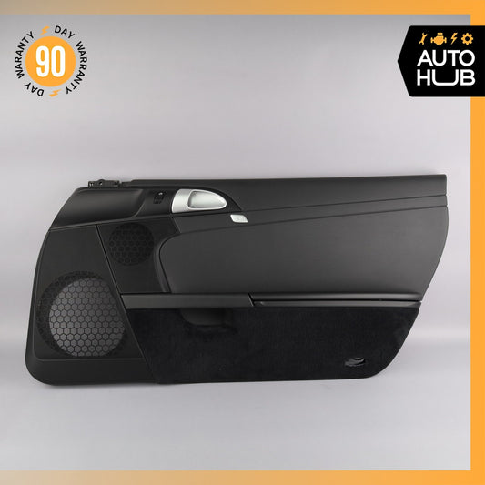 05-12 Porsche Boxster 987 Cayman Front Right Interior Door Panel Black OEM - photo 1