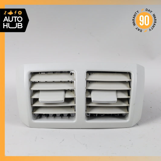 2006 Mercedes W251 R50 Rear Center Console AC Air Vent Trim Grey OEM - photo 1