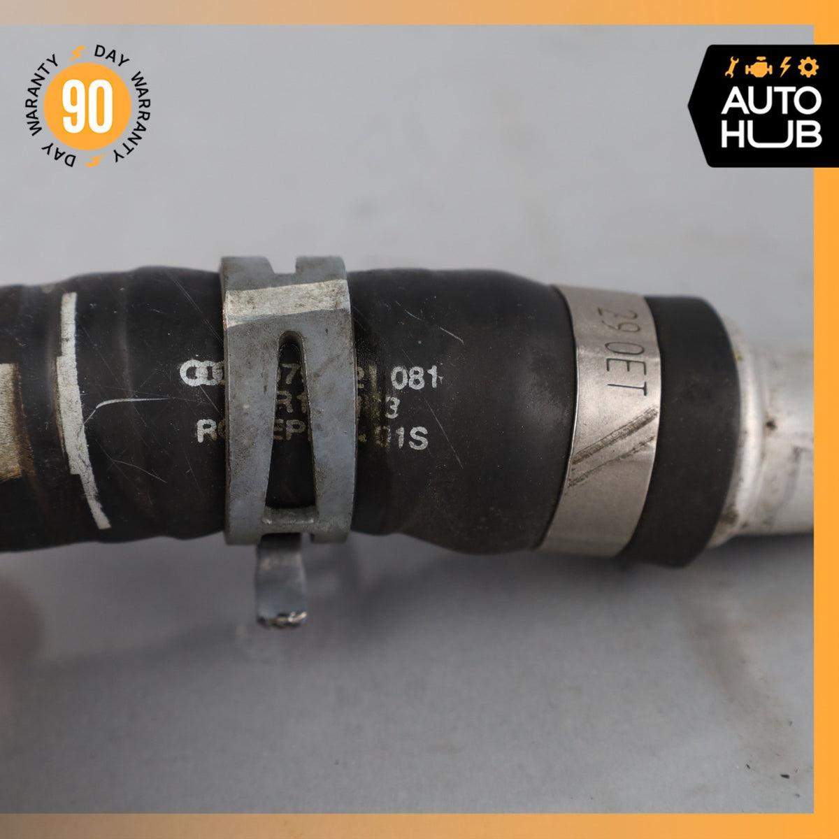 2015 Bentley Continental GT GTC Engine Coolant Pipe Hose Left 079121081 OEM - photo 7