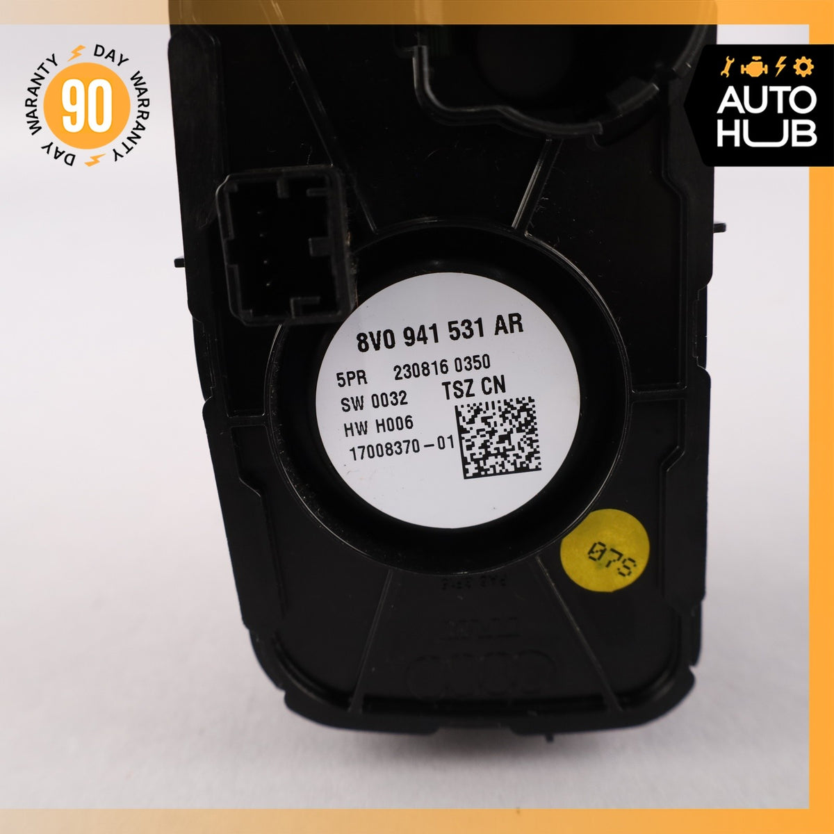 17-20 Audi 8V A3 Headlight Control Switch 8V0941531AR OEM - photo 11