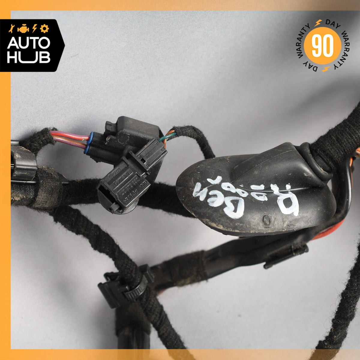 03-10 Bentley Continental GT GTC Front Right Side Door Wire Harness OEM - photo 4