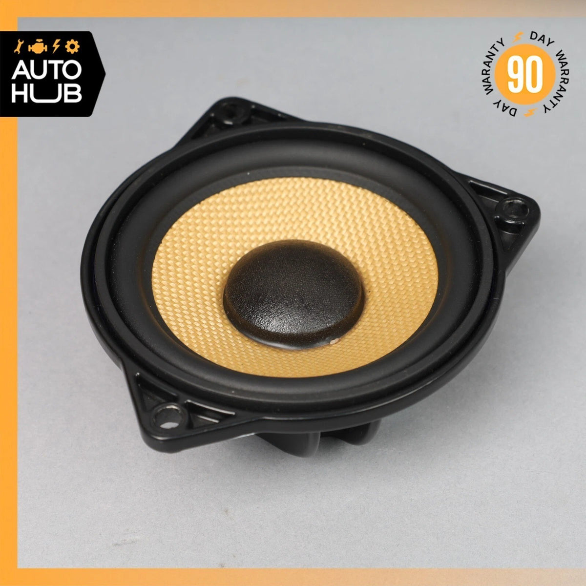 Maserati Quattroporte M156 Front & Rear Audio Speaker Loudspeaker Set of 2 OEM - photo 3