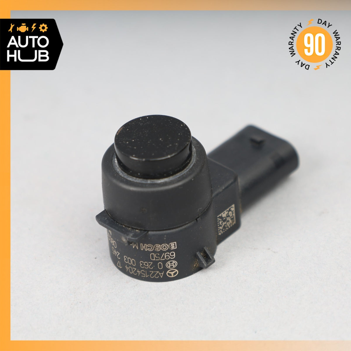 Mercedes R230 SL550 Front or Rear Bumper Parktronic Parking Sensor OEM - photo 5