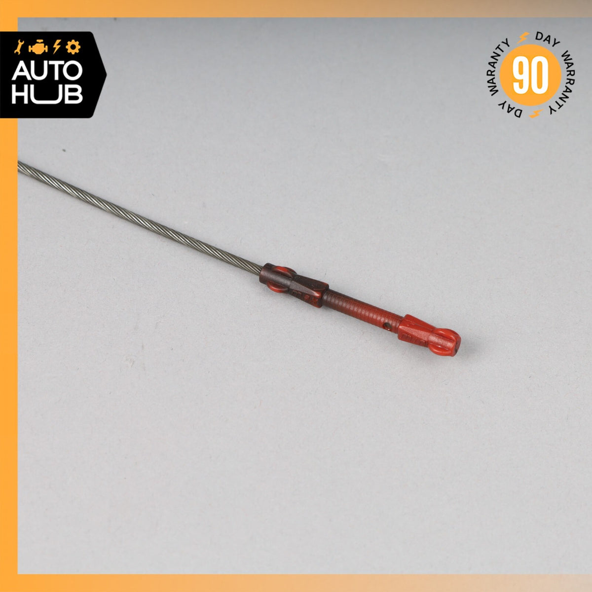 2008 Mercedes W164 ML320 CDI OM642 Engine Oil Level Dip Stick OEM - photo 5