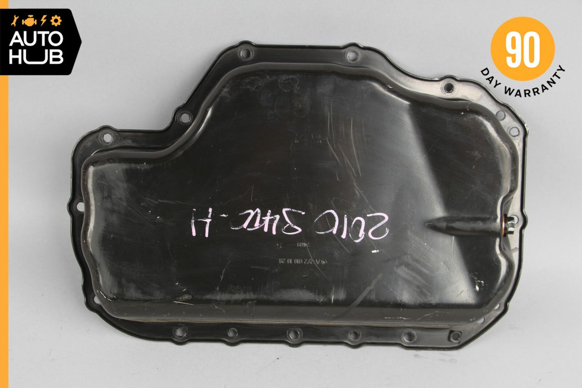 10-13 Mercedes W221 S400 Hybrid Engine Lower Oil Pan 2720101028 OEM - photo 7