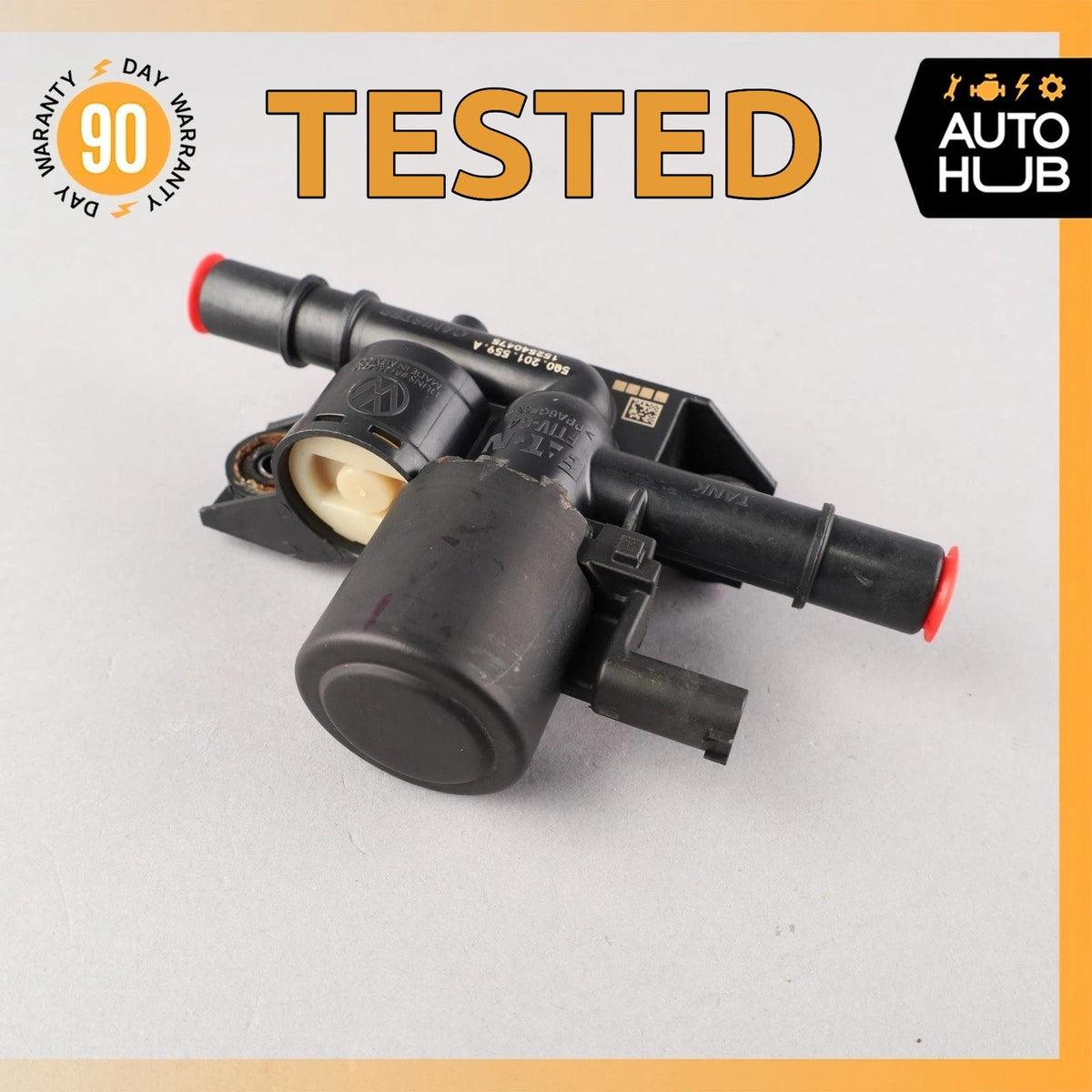Audi 8V A3 E-Tron Fuel Pressure Regulator 5Q0201559A OEM - photo 1