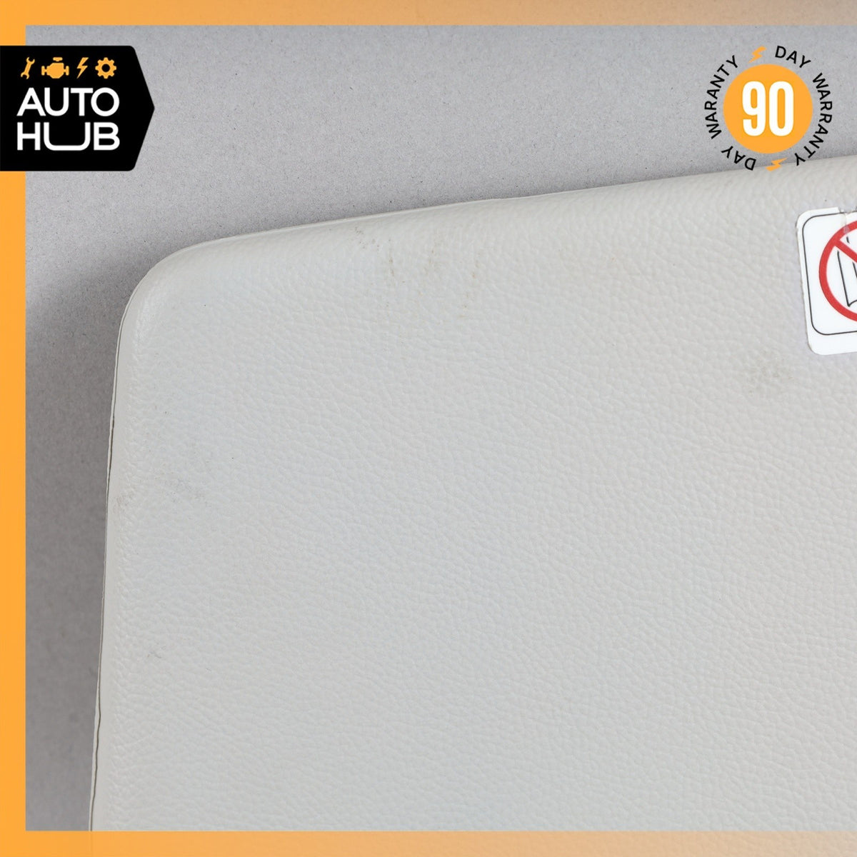 03-06 Mercedes R230 SL500 SL55 AMG Right Passenger Side Sun Visor Shade Gray OEM - photo 11